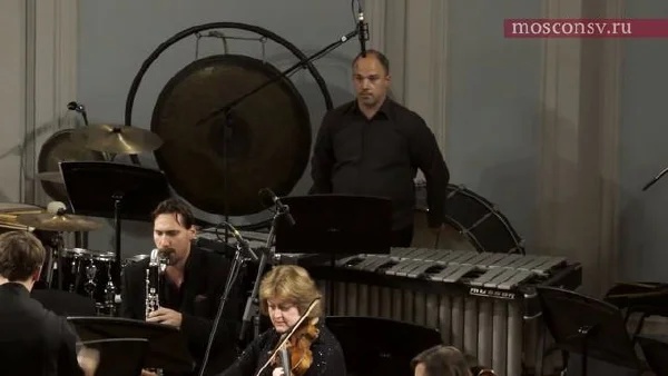 Alexander Vustin (1943–2020). <i>Post Scriptum</i> for ensemble (2019). World premiere