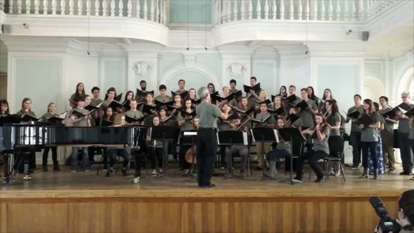 A meeting with the Westmont College Students’ Choir