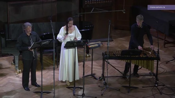 Tatiana Chudova (1944–2021). <i>Aelita</i>, a vocal novel for mezzo-soprano, oboe and vibraphone
