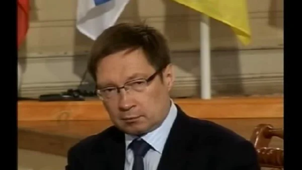 Prof. Alexander Sokolov Talks on the Bologna Process Interpretation