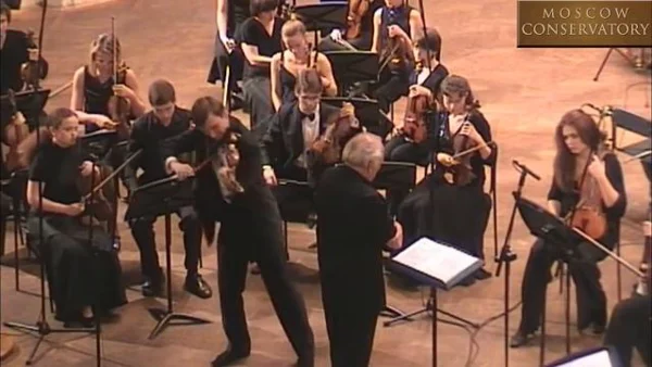 Jean Sibelius. Violin Concerto in D minor, Op. 47, part I