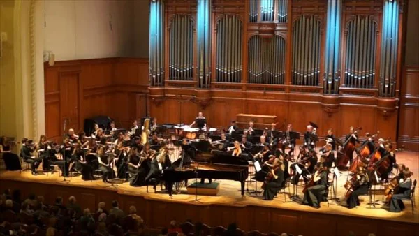 S. Taneyev. Piano concerto in E flat major (unfinished)