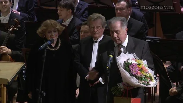 For the anniversary of Emilia Moskvitina. Alexandr Sokolov, Vladimir Fedoseev