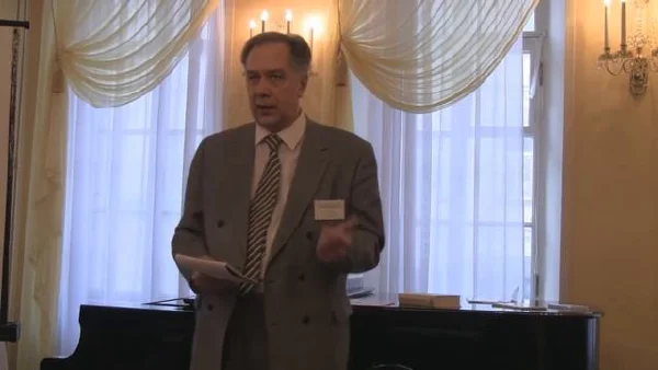 The opening of the conference «Traditions and Prospective of Music Theory in Russia»