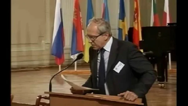 Prof. Konstantin Zenkin Talks on the Issues of the Conservatory Education