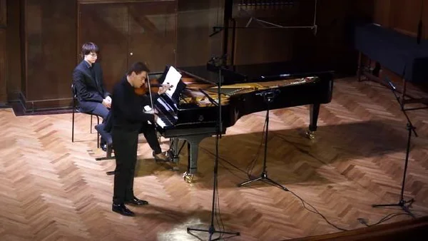 M. Ravel. «Tzigane», concert rhapsody  for violin and piano (1924)