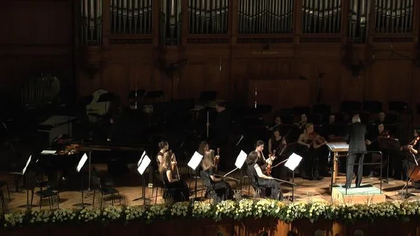 Faraj Gara oghlu Garayev. Tristessa I. «Farewell Symphony». Fragment
