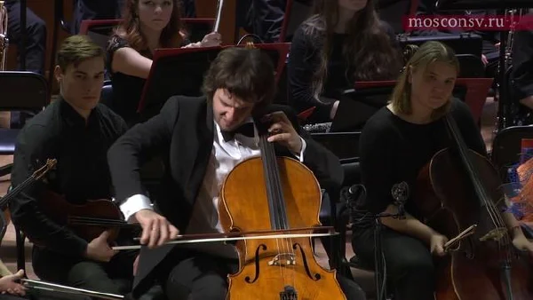 Gaspar Cassadó i Moreu. Suite for solo cello: 3<sup>rd</sup> mvt. (Intermezzo e danza finale)