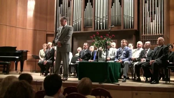 Opening Ceremony of the Knowledge Day at the Conservatory in 2011