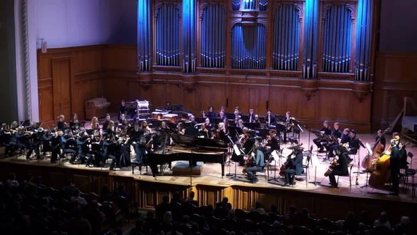 S. Rachmaninov. Piano concerto No.2 c-moll. Vadim Rudenko (piano)