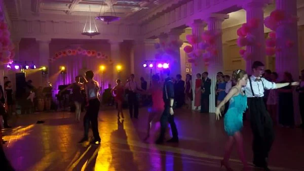 IV Spring Ball of Moscow Conservatory. Ballroom Dance Studio