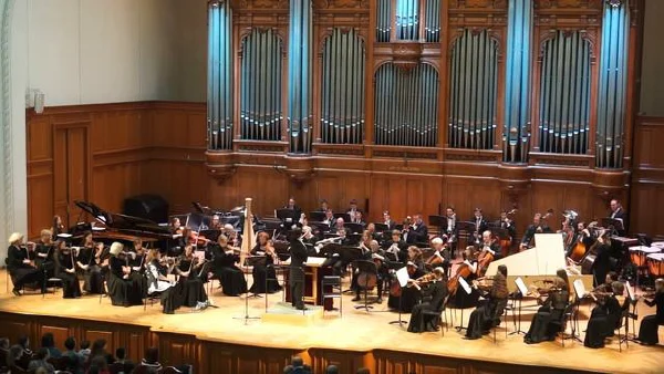 Isaak Dunayevsky. Overture from the film music <i>The Children of Captain Grant</i>