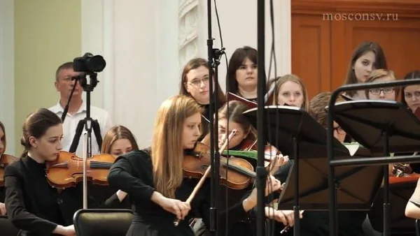 Franz Schubert. Mass No.2, D.167. Credo. Conductor - Maydar Dambaev