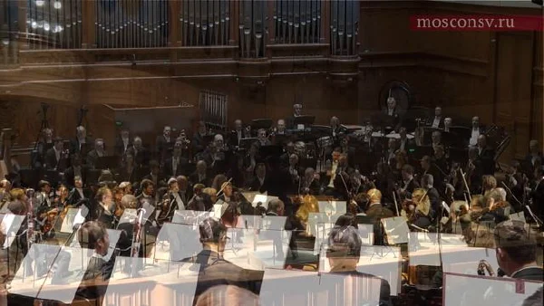 Sergei Rachmaninoff. Symphonic Dances, op. 45: 1<sup>st</sup> mvt. Fragment