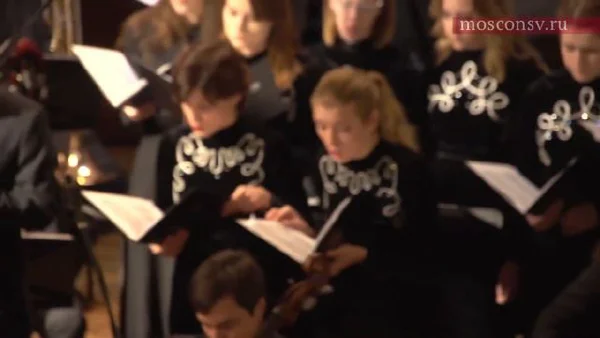 Sofia Gubaidulina <i>Now there is always snow</i> for choir and chamber ensemble (1993)