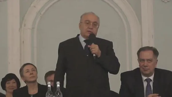 The Signing of a Cooperation Agreement between Moscow University and Moscow Conservatory