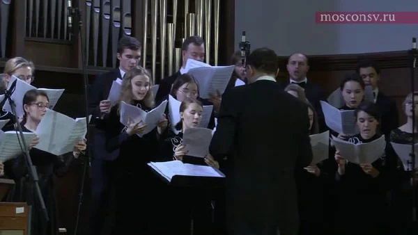 Alexander Tchaikovsky. A fragment from opera "Ermak"