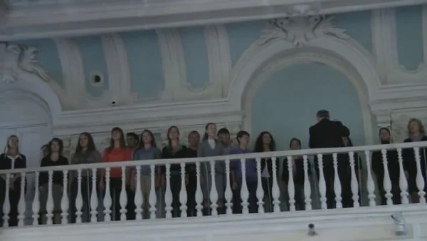 The Ceremonial Meeting on 1 September 2010. The Hymn of Russia