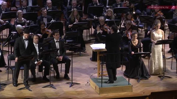 Alexander Chaykovsky. <i>The King of Chess</i>, an opera in concert performance