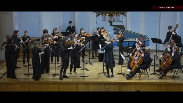 Jean-Philippe Rameau. <i>Les sauvages</i>, a rondeau from the suite <i>Les Indes galantes</i>