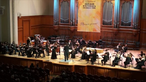 Camille Saint-Saens. Introduction and Rondo Capriccioso for Violin and Orchestra, op.28