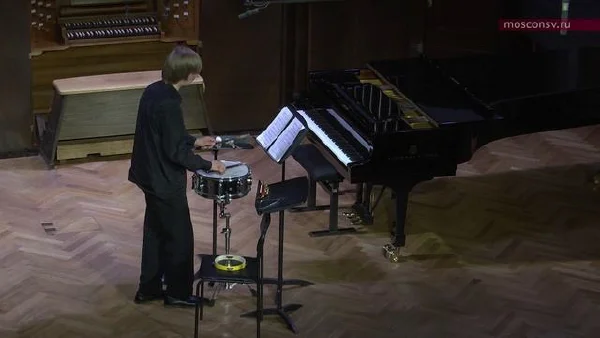 Tatiana Chudova. Sonata for solo snare drum