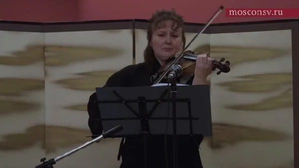 <i>Winter Song</i>. Music - Irina Lezhneva