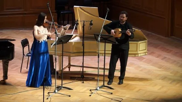 Giovanni Antonio Pandolfi Mealli. Sonata for Violin & Continuo, Op.3 No.4: La Castella