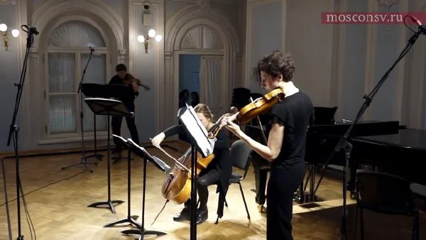 Sergey Slonimsky. "Antiphons" for string quartet (1968)