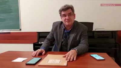 Assc. Prof. Grigory Lyzhov (Music Theory Department) Tells about Yury Kholopov