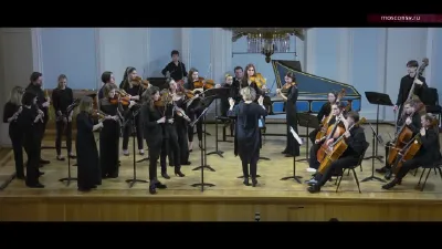 Jean-Philippe Rameau. <i>Les sauvages</i>, a rondeau from the suite <i>Les Indes galantes</i>