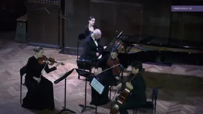 W. А. Mozart. Piano Quartet No. 1 (1785), KV 478: II. Andante