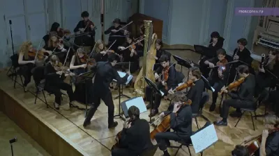 Nikolai Myaskovsky (1881–1950). Lyrical Concertino for small orchestra, op. 32 no. 3