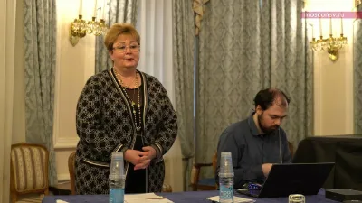 Opening of the conference dedicated to Sergei Diaghilev’s 150<sup>th</sup> anniversary