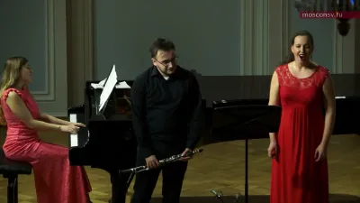 Olga Ivanova. <i>The First Love</i> from the vocal tryptich on the verses by Agnia Barto
