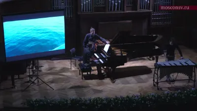 Sergey Stefko. <i>Ocean’s Passat</i> for vibraphone and piano