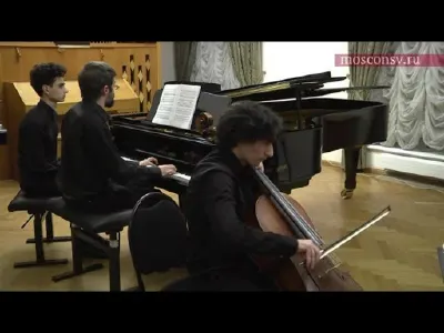 Boris Chaykovsky (1925–1996). Sonata in E minor for cello and piano (1957): I. Allegro non troppo