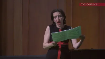 Владимир Щербачёв. Нонет для голоса, флейты, арфы, фортепиано, струнного квартета и пластического танца (1919)
