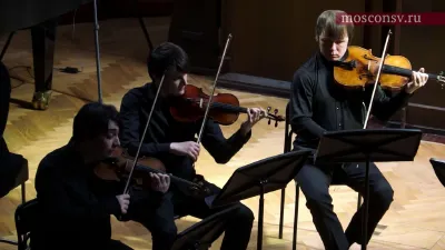 Tchaikovsky. String Sextet in D minor <i>Souvenir de Florence</i>, op. 70: IV. Allegro vivace
