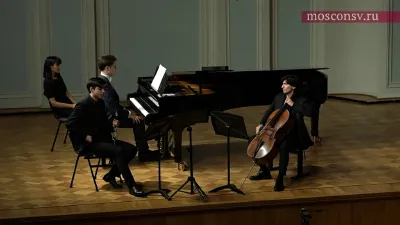 Nino Rota. Trio for clarinet, cello and piano (1973). II. Andante