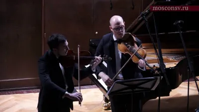 Богуслав Мартину. Из цикла «Три мадригала для скрипки и альта», H 313: II. Poco andante