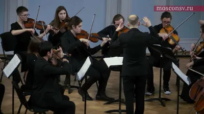 Krzysztof Penderecki. Three Pieces in the Old Style. I. Aria