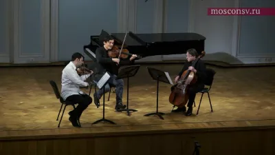 Людвиг ван Бетховен. Струнное трио ми-бемоль мажор, соч. 3: I. Allegro con brio