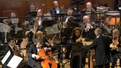 Antonín Dvořák. Concerto for cello and orchestra, op. 104: 3<sup>rd</sup> mvt. Finale. Allegro moderato