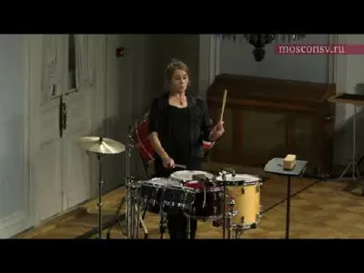 David Manchini. <i>The Latin Journey</i>. Perf. by Eleonora Kostina (multi-percussion)