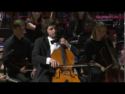 Гаспар Касадо-и-Мореу. Сюита для виолончели соло: часть 3 (Intermezzo e danza finale)
