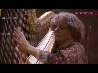 Джулио Каччини (псевдо). «Ave Maria». Ансамбль арф класса Э. Москвитиной