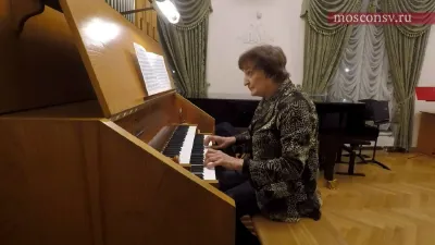 17th-century Anomym. Canción para la corneta con el eco