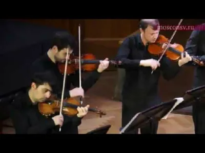 Mendelssohn String Octet in E Flat Major, Op. 20. IV. Presto