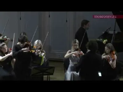 Victor Poltoratsky. “In The Mood” for violin, piano and strings